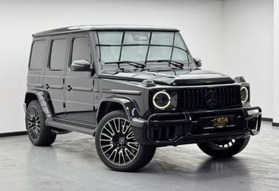 مرسيدس بنز G 63 AMG 4MATIC SUV