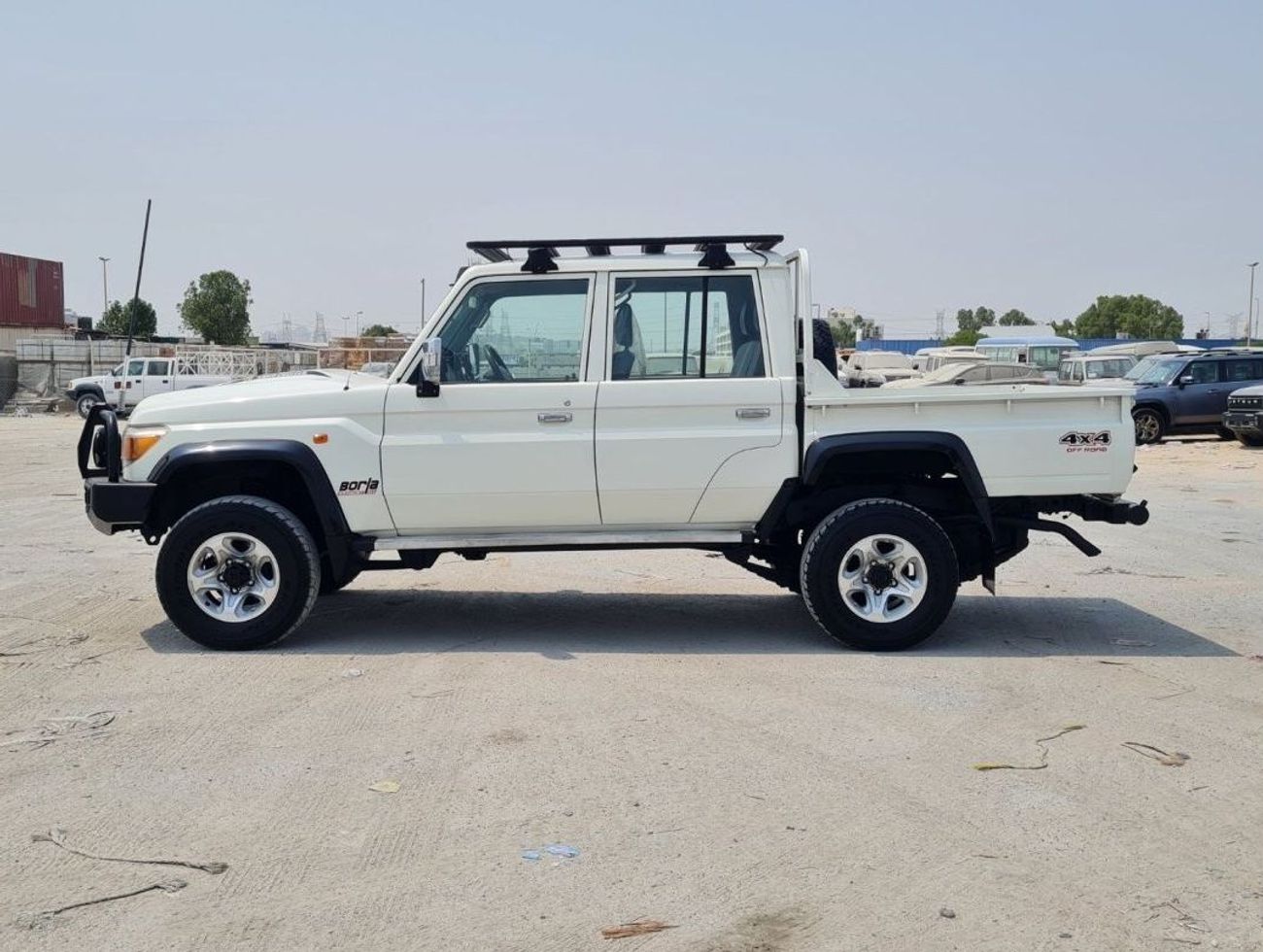 Toyota Land Cruiser Pick Up Double Cab Std 4x4