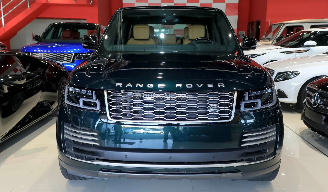 Land Rover Range Rover P525