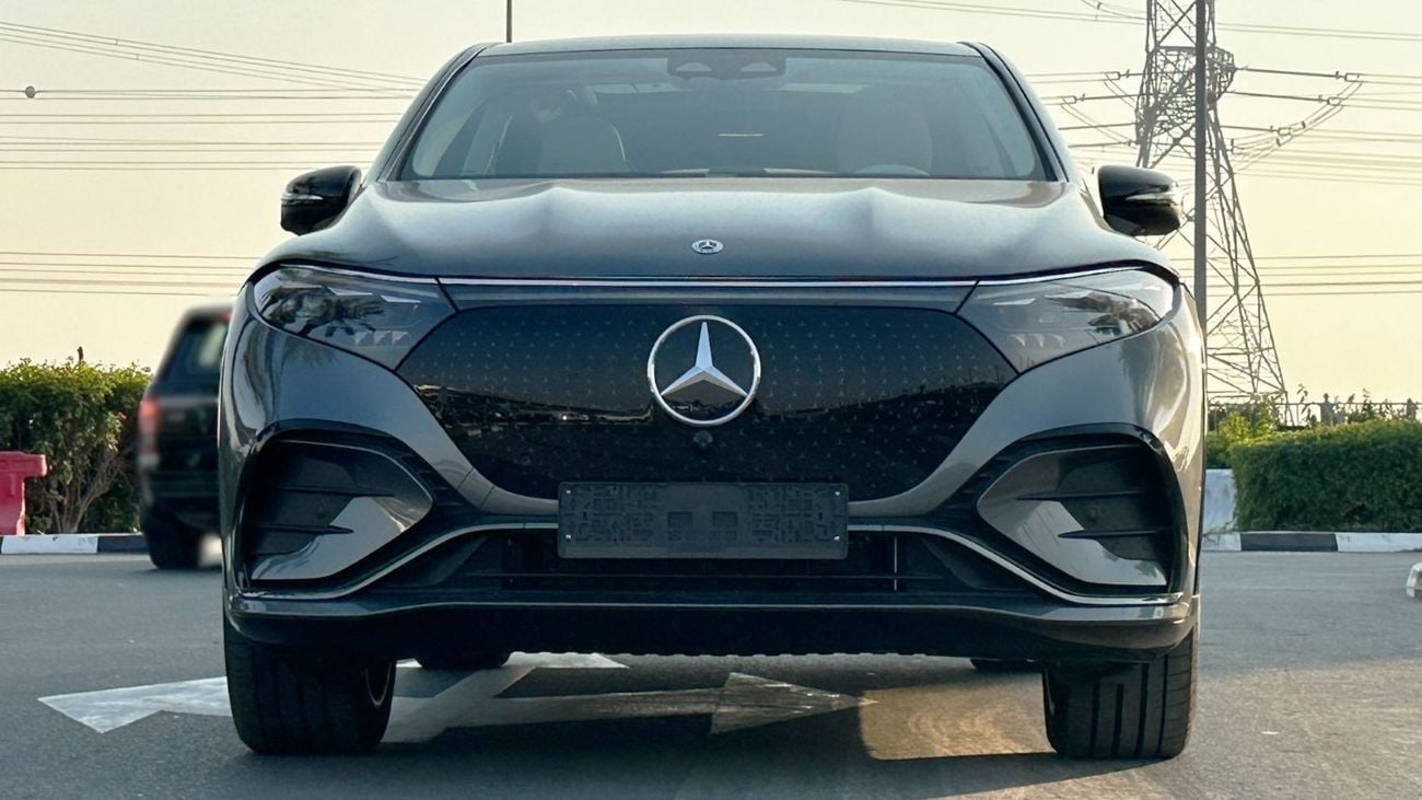 Mercedes Benz EQS 450 4MATIC