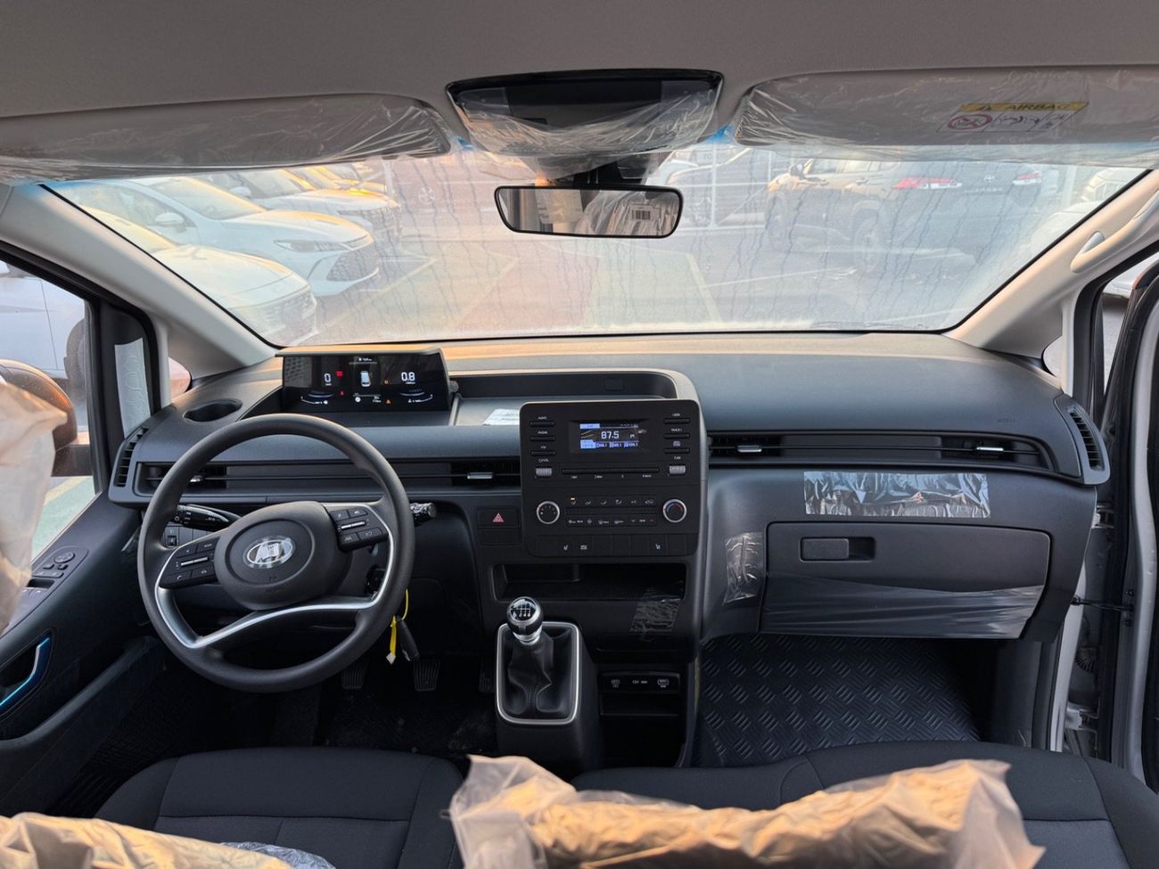 هيونداي ستاريا Staria Diesel Manual Euro 6