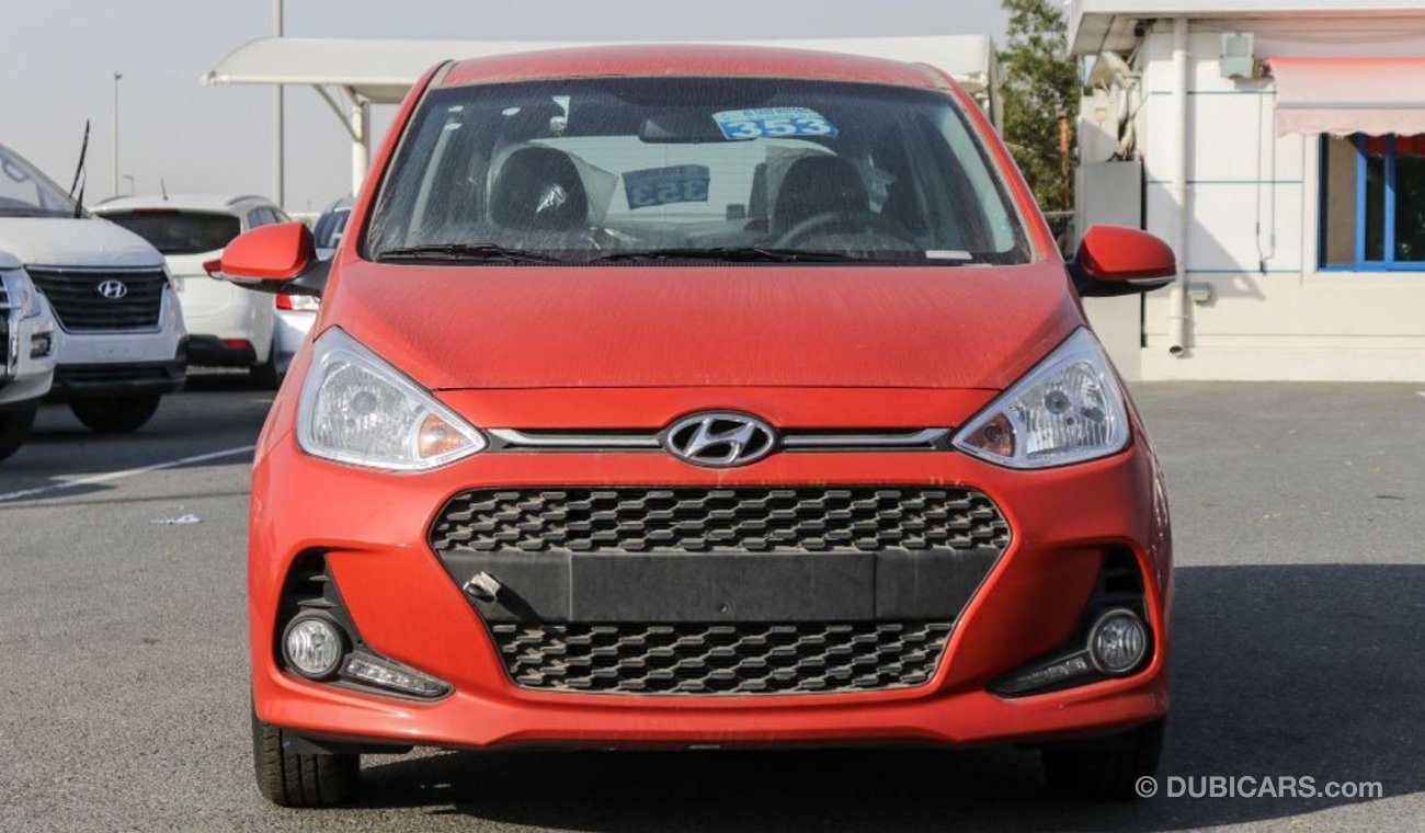 Hyundai Grand i10 HYUNDAI GRAND i10 2019 GCC SPEC