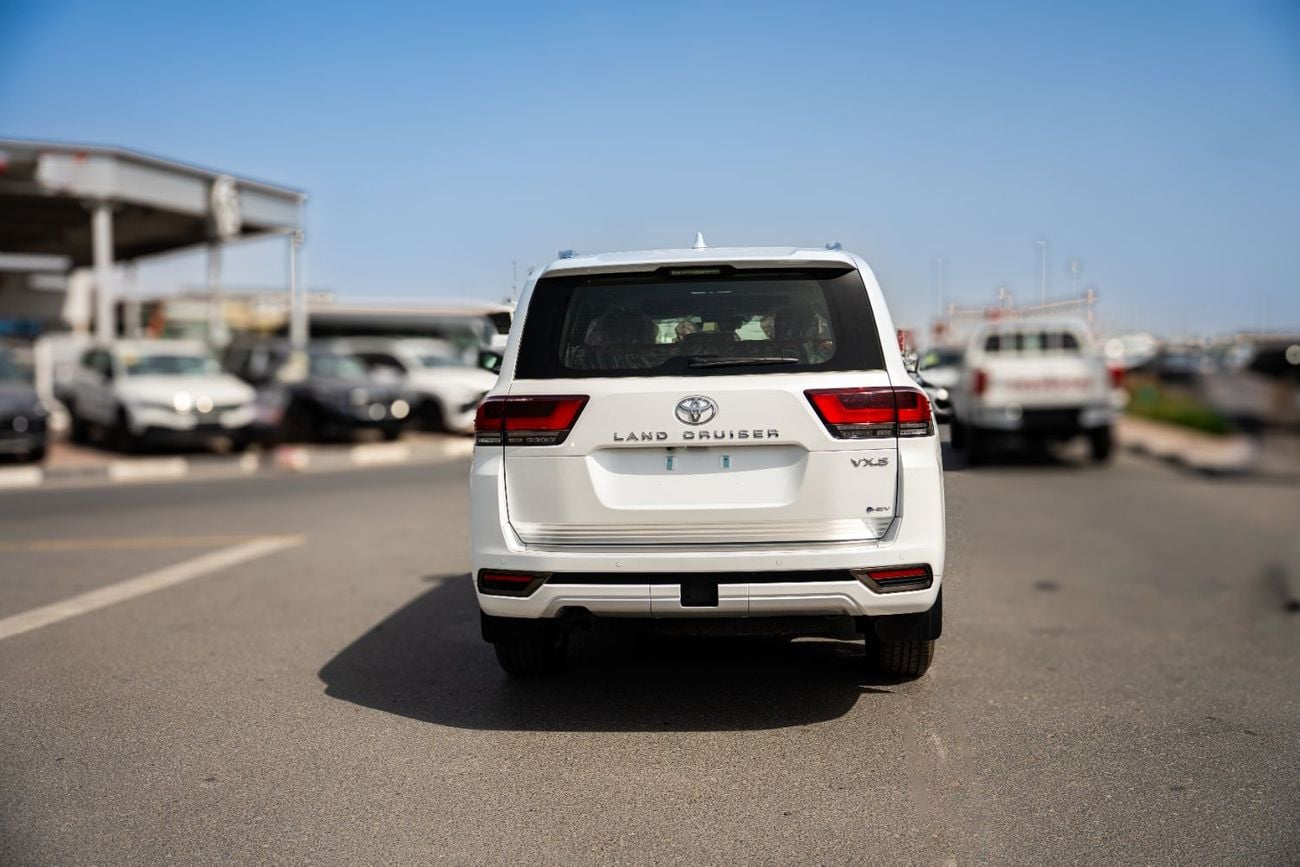تويوتا لاند كروزر 2025 Toyota Land Cruiser VXS (3.5L Hipired