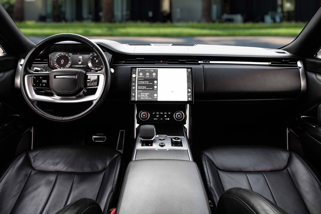 لاند روفر رينج روفر Range Rover HSE | 6,855 P.M | 0% Downpayment | 8 CYLINDER | ONE OWNER