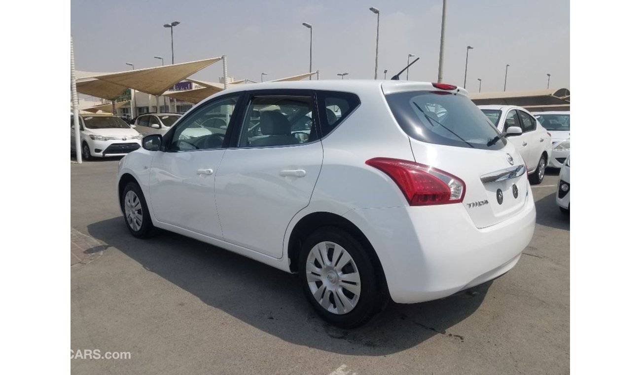 Nissan Tiida made in 2016 and transmission is For sale in Kuwait City for 24000 Car mileage is km