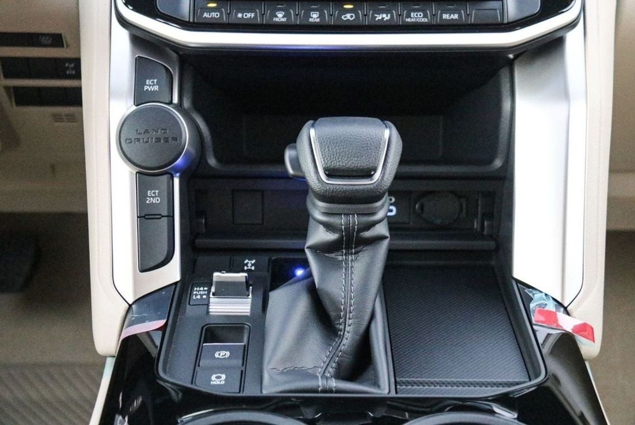 Toyota Land Cruiser GXR 4.0L Toyota Land Cruiser GXR 2024 | 4L | BASIC