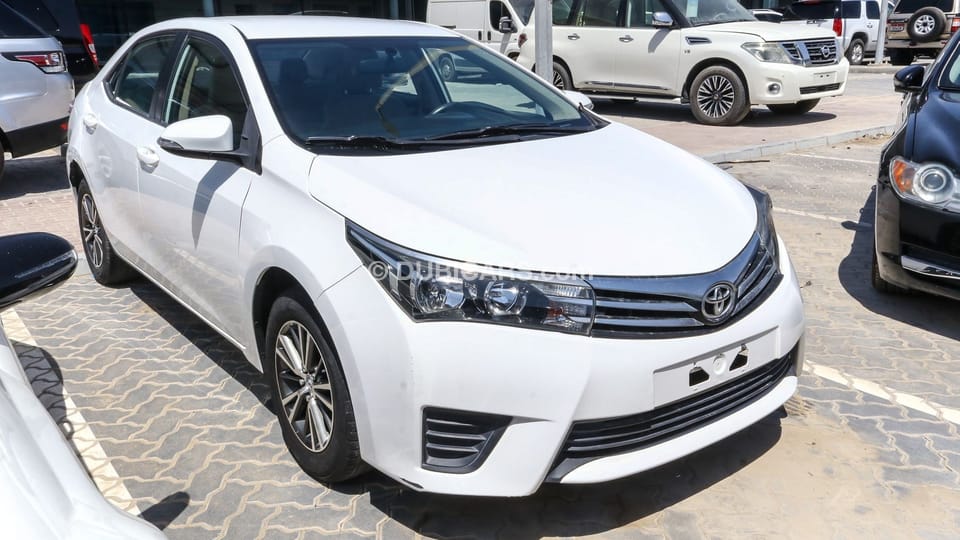 Used Toyota Corolla SE 1.6 2015 for sale in Abu Dhabi 358467