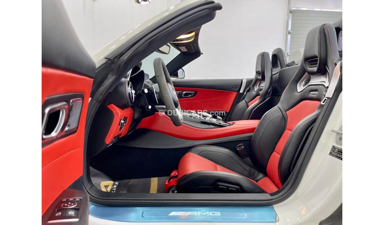 Mercedes-Benz AMG GT C 2018 Mercedes AMG GTC, Service History, Warranty, Service Contract,GCC