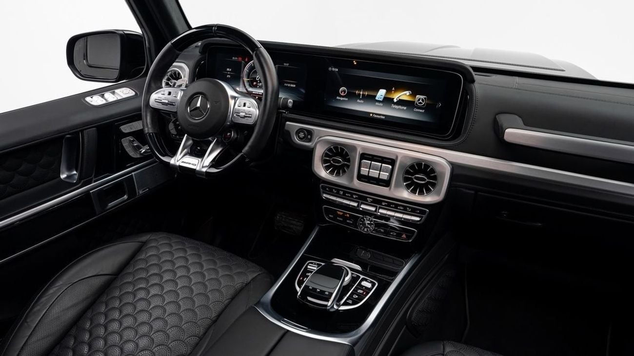 Mercedes-Benz G 63 AMG BRABUS 800 - 2022 - Euro Specs