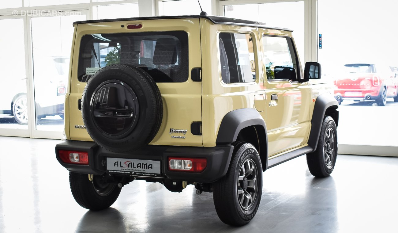 Suzuki Jimny All Grip 2020 Under Warranty