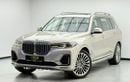 BMW X7 50i 4.4L 2019 BMW X7 xDrive50i, Warranty, Full BMW Service History, 7 Seater, Fully Loaded, GCC