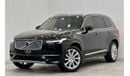 Volvo XC90 2018 Volvo XC90 Inscription, Warranty, Full Volvo Service History, Low Kms, New Tyres, GCC