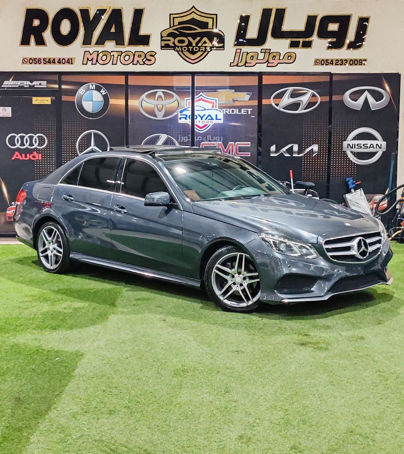 مرسيدس بنز E300 إليجانس AMG