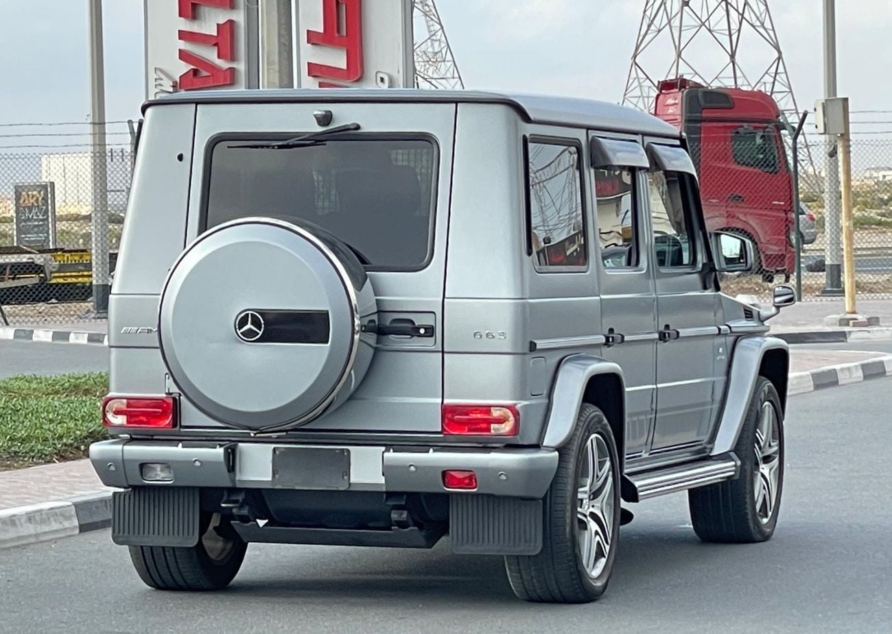 Mercedes Benz G63 AMG STD AMG
