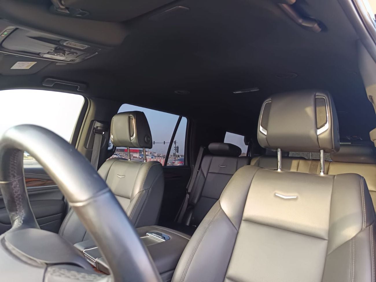 كاديلاك إسكالاد Escalade 2021 black colour with best price