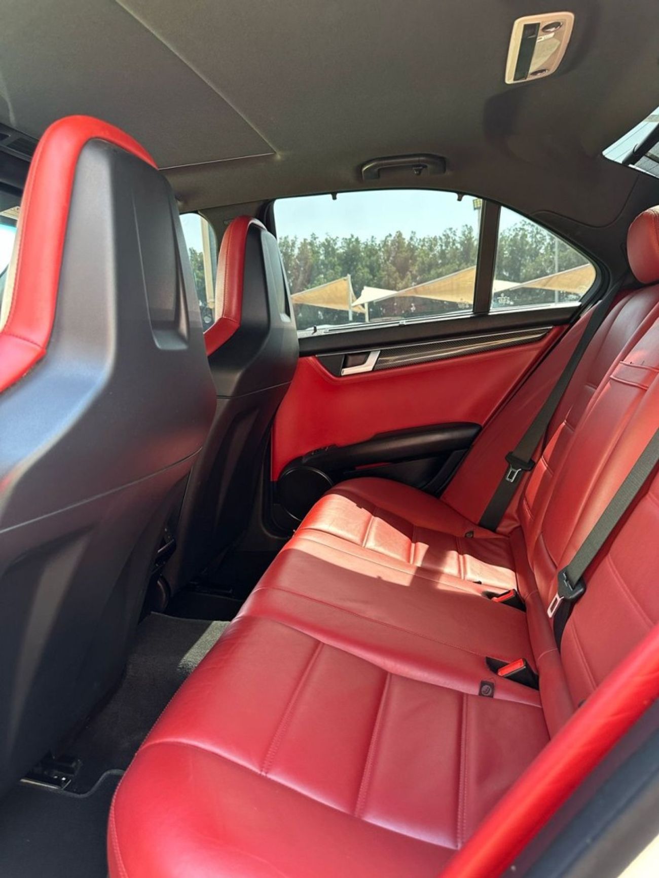 مرسيدس بنز C 36 AMG MERCEDES BENZ C63 GCC 2012 FULL OPTION PERFECT CONDITION