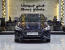 Hyundai Accent GL MID EXCELLENT DEAL for our Hyundai Accent 1.6L ( 2020 Model ) in Blue Color GCC Specs