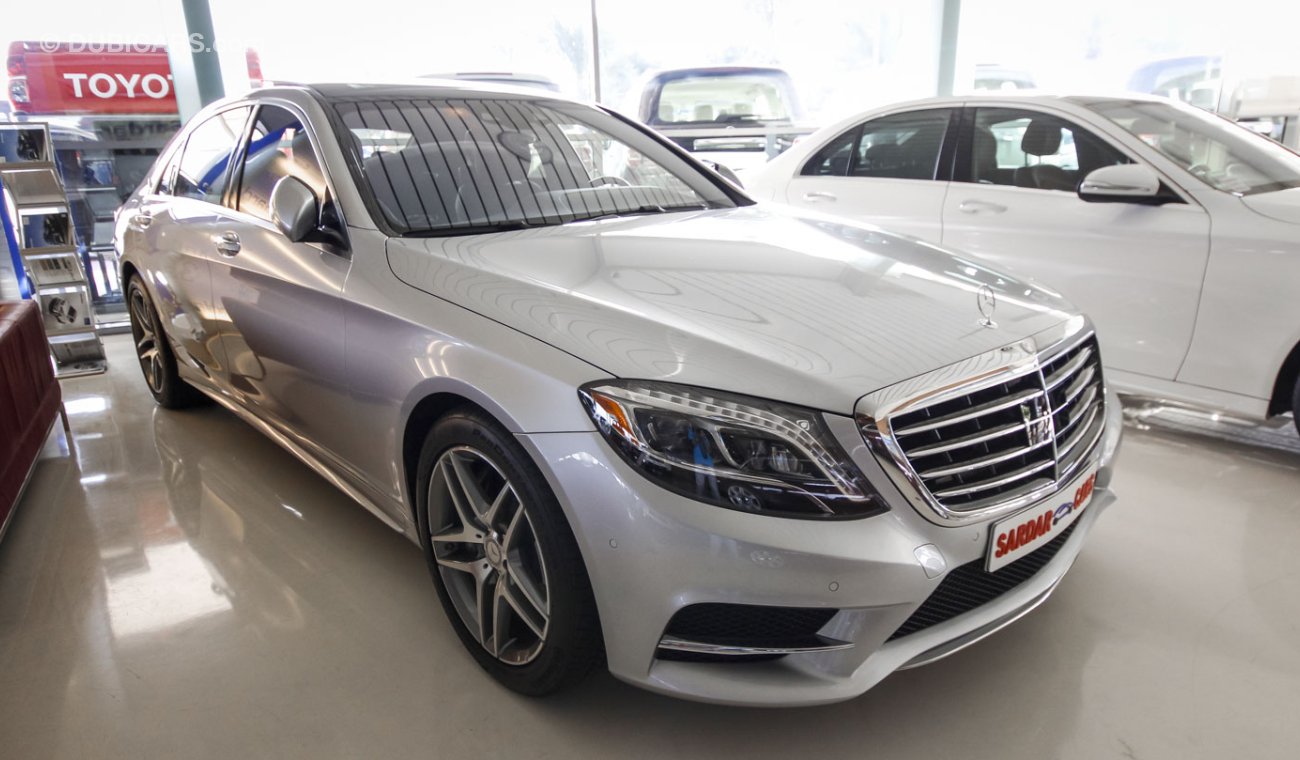 مرسيدس بنز S 550 AMG