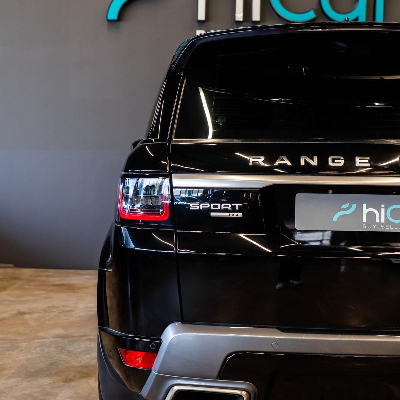 Land Rover Range Rover Sport HSE 3.0L (340 HP) AED 2,299  P.M • 0% Downpayment • Range Rover Sport HSE • 1 Year Warranty