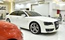 أودي S8 EXCELLENT DEAL for our Audi S8 TFSi ( 2013 Model ) in White Color Korean Specs