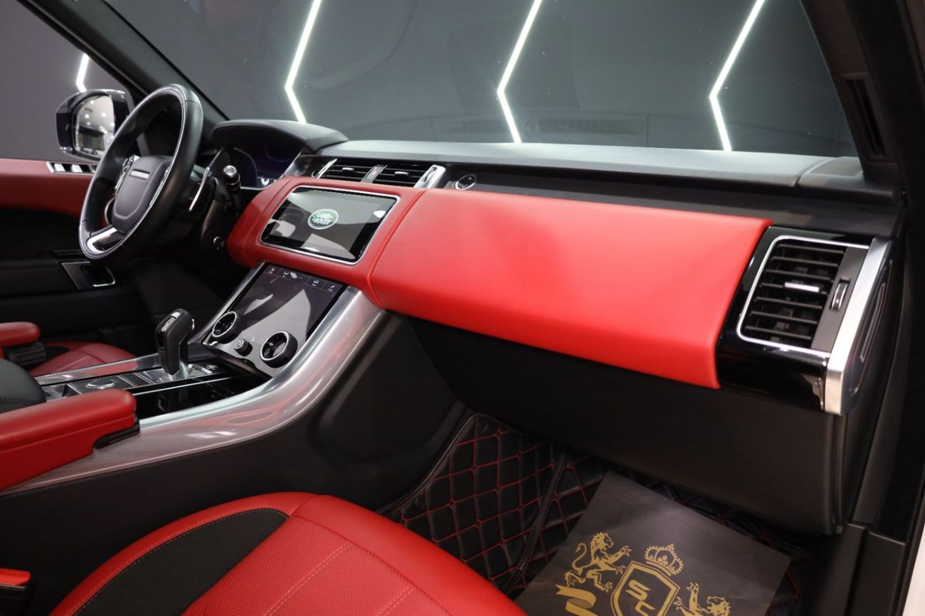 Land Rover Range Rover Sport HSE DYNAMIC 5.0L (525 HP) 2021 Range Rover Sport P525, V8, GCC Specs!!
