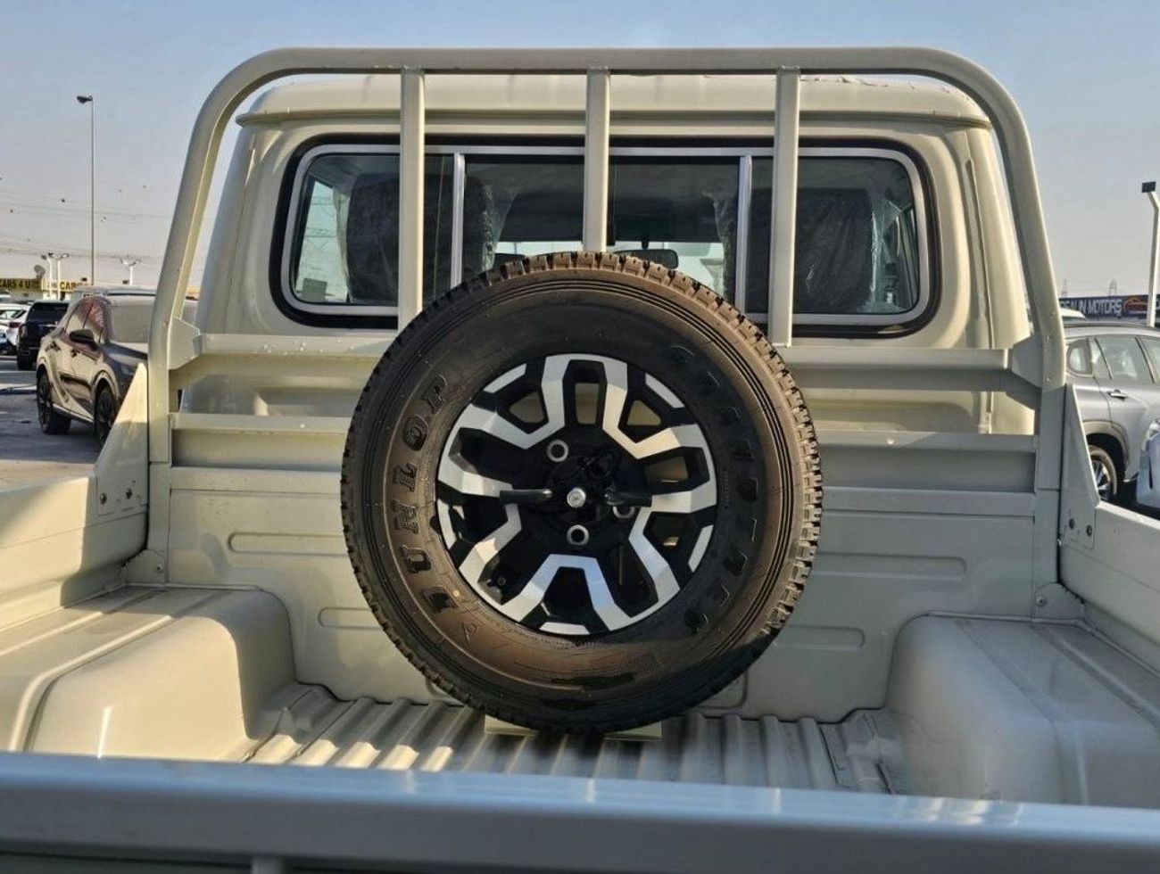 New Toyota Land Cruiser Pick Up TOYOTA LAND CRUISER DOUBLE CABIN 2.8L ...