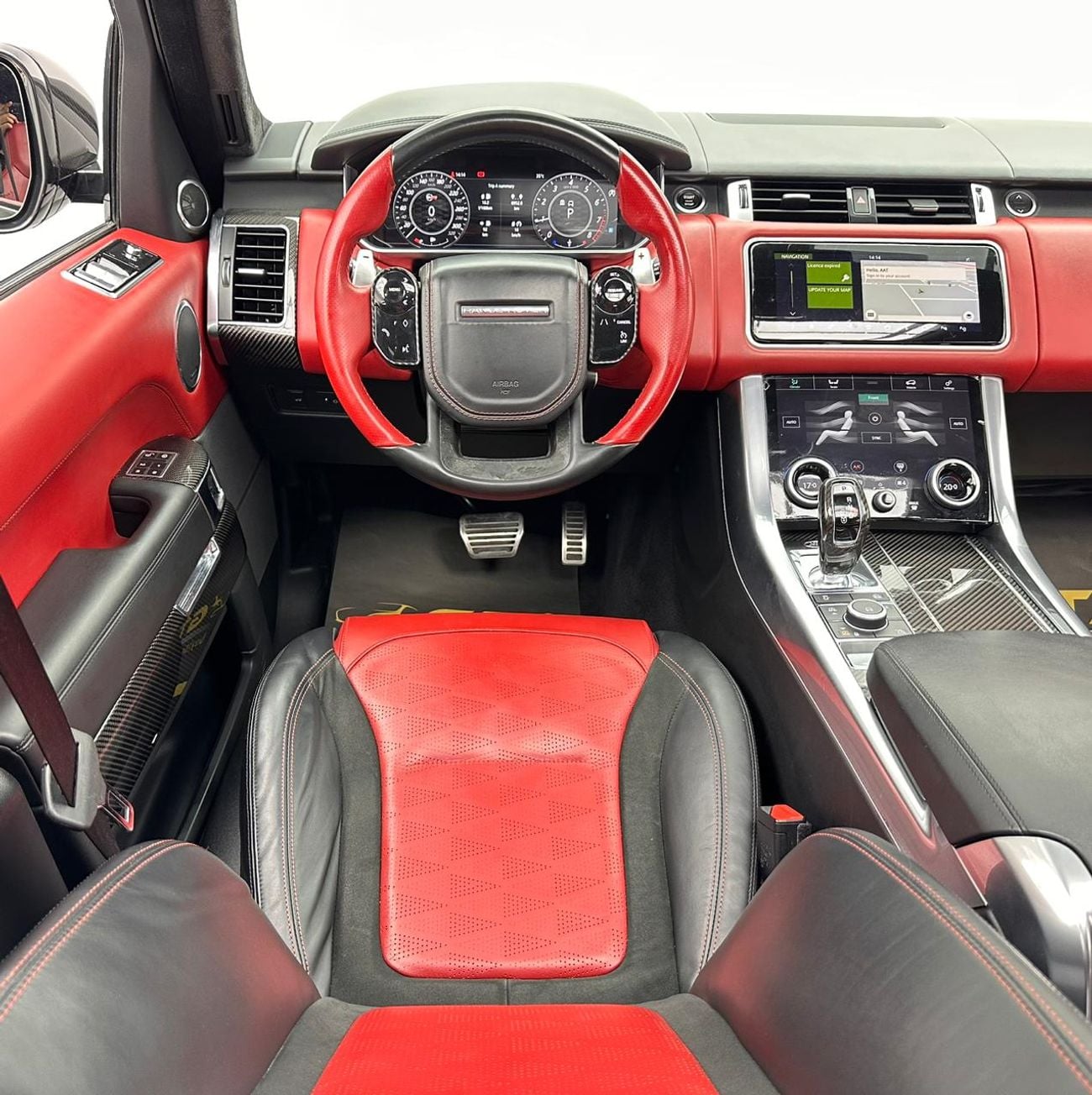 Land Rover Range Rover Sport SVR 5.0L (575 HP) AWD 2019 Range Rover Sport SVR Carbon Edition, 1 Year Warranty Unlimited Km, Full