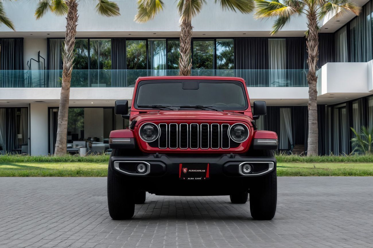 Jeep Wrangler 3,398 P.M | Wrangler Unlimited | 0% Downpayment | Jeep Warranty | Like New!