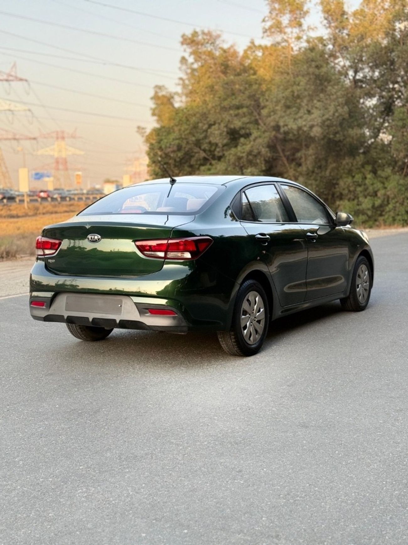 Kia Rio EX 1.4L (107 HP) Sedan