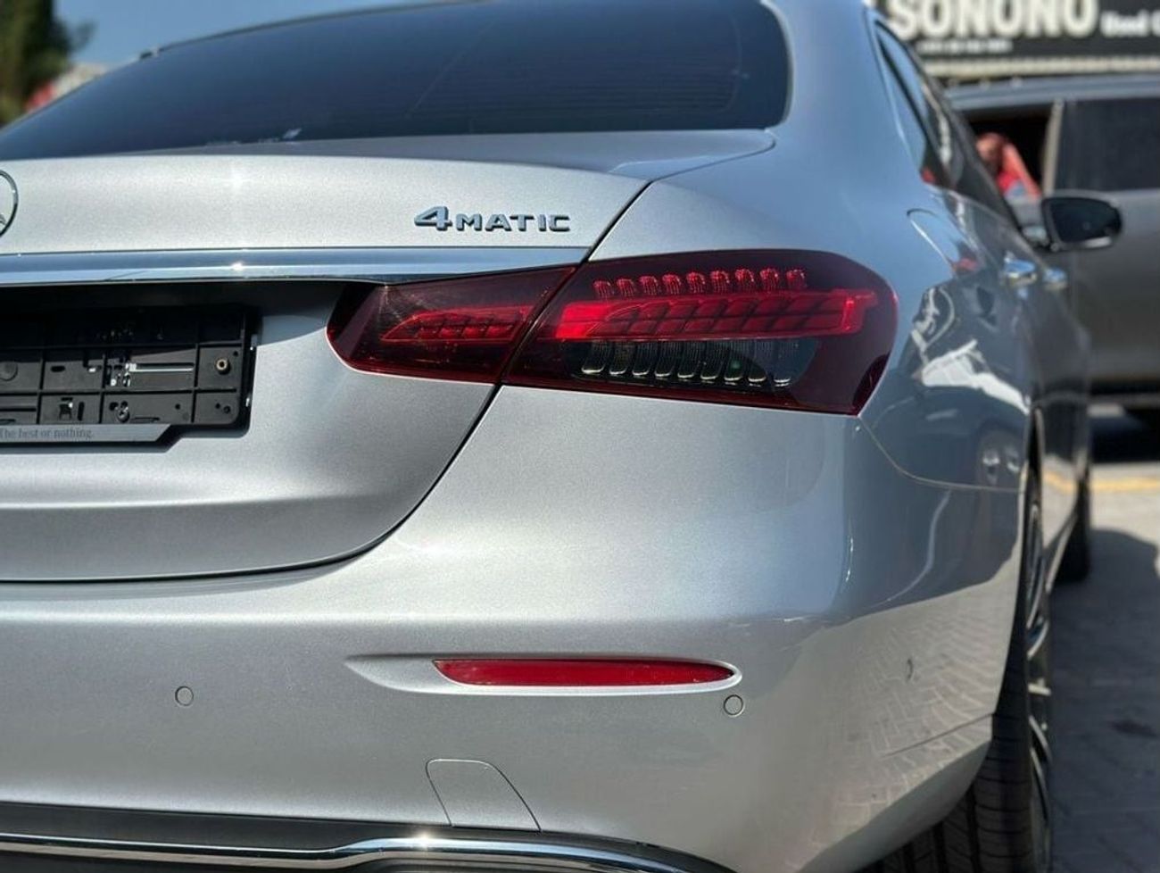 Mercedes-Benz E 450 4MATIC 3.0L E450 AMG 2021 3.0 4MATIC