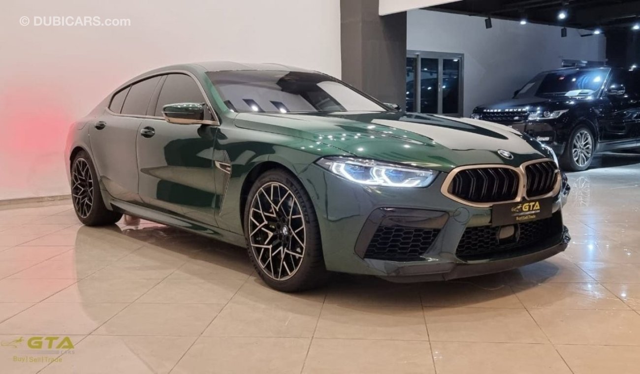 BMW M8 021 BMW M8 First Edition, 1 of 400, BMW Warranty+Service Contract, GCC