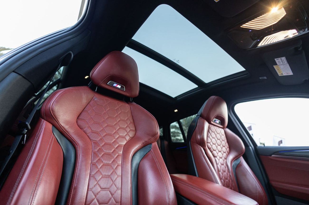 بي أم دبليو X4M Competition 3.0L (510 HP)