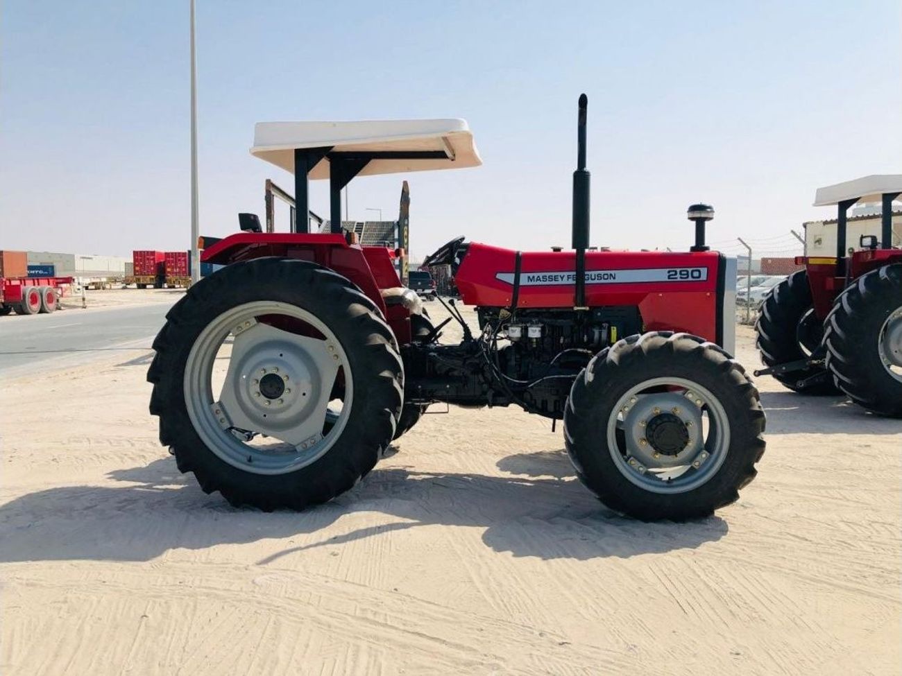 Massey Ferguson 290 4WD 4.0L DSL 80Hp 2023YM