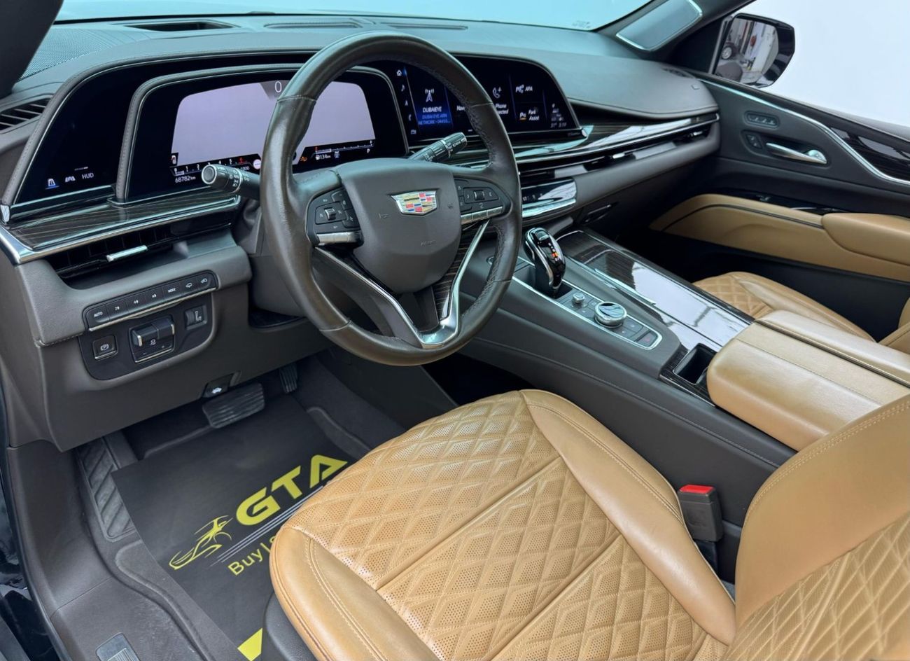 Cadillac Escalade Sport 6.2L 4WD 2022 Cadillac Escalade Sport, Agency Warranty 12/27& Service, Full Service History, G