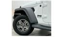 Jeep Wrangler *Brand New* 2023 Jeep Wrangler Unlimited Sport, September 2026 Jeep Warranty, Delivery Kms, GCC