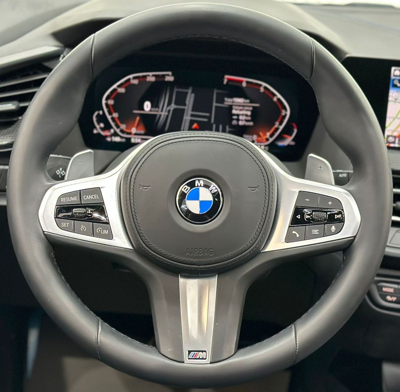 BMW 120i 2022 BMW 120i M-Sport, August 2027 BMW Warranty + Service Pack, Very Low Kms, GCC