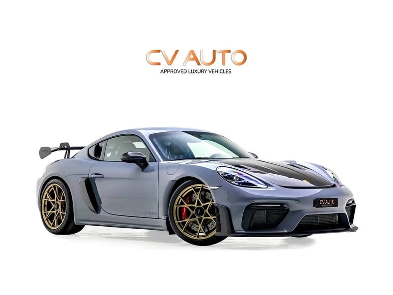 Porsche Cayman 718 Cayman | GT4 RS Weissach | GCC Spec | With Warranty