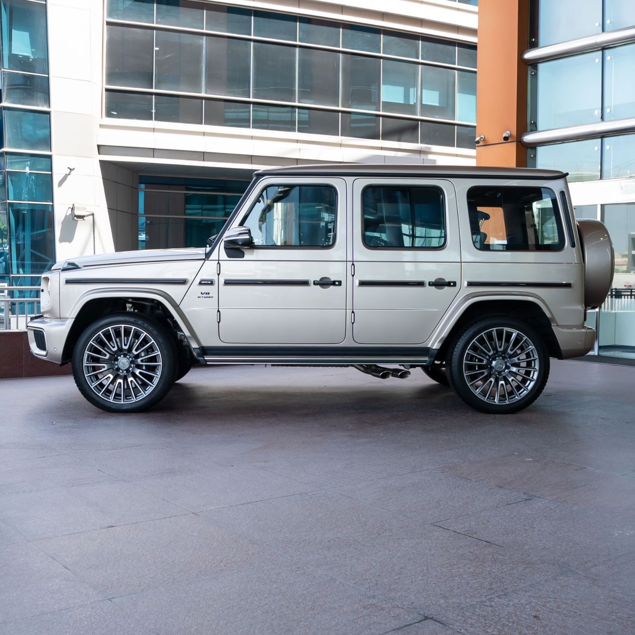 مرسيدس بنز G 63 AMG 2025 MERCEDES G63 AMG DONE ONLY 2000KM