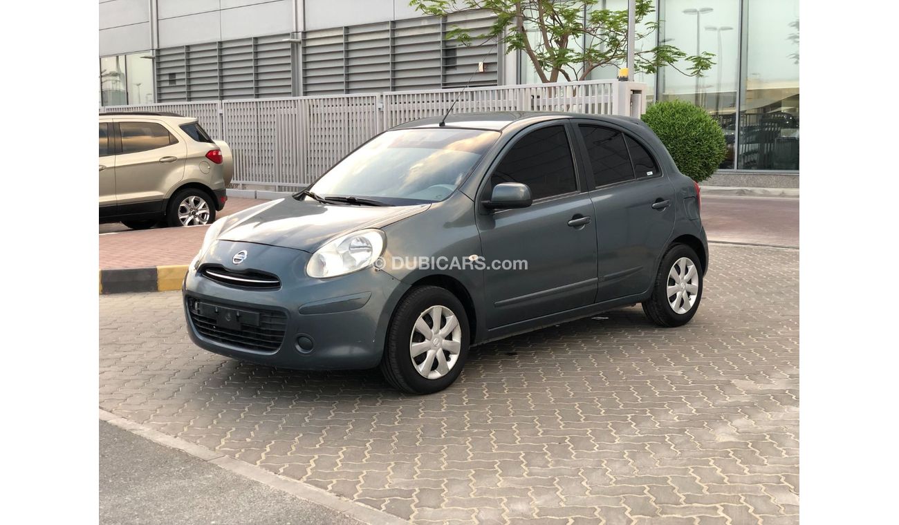 Nissan Micra S GCC