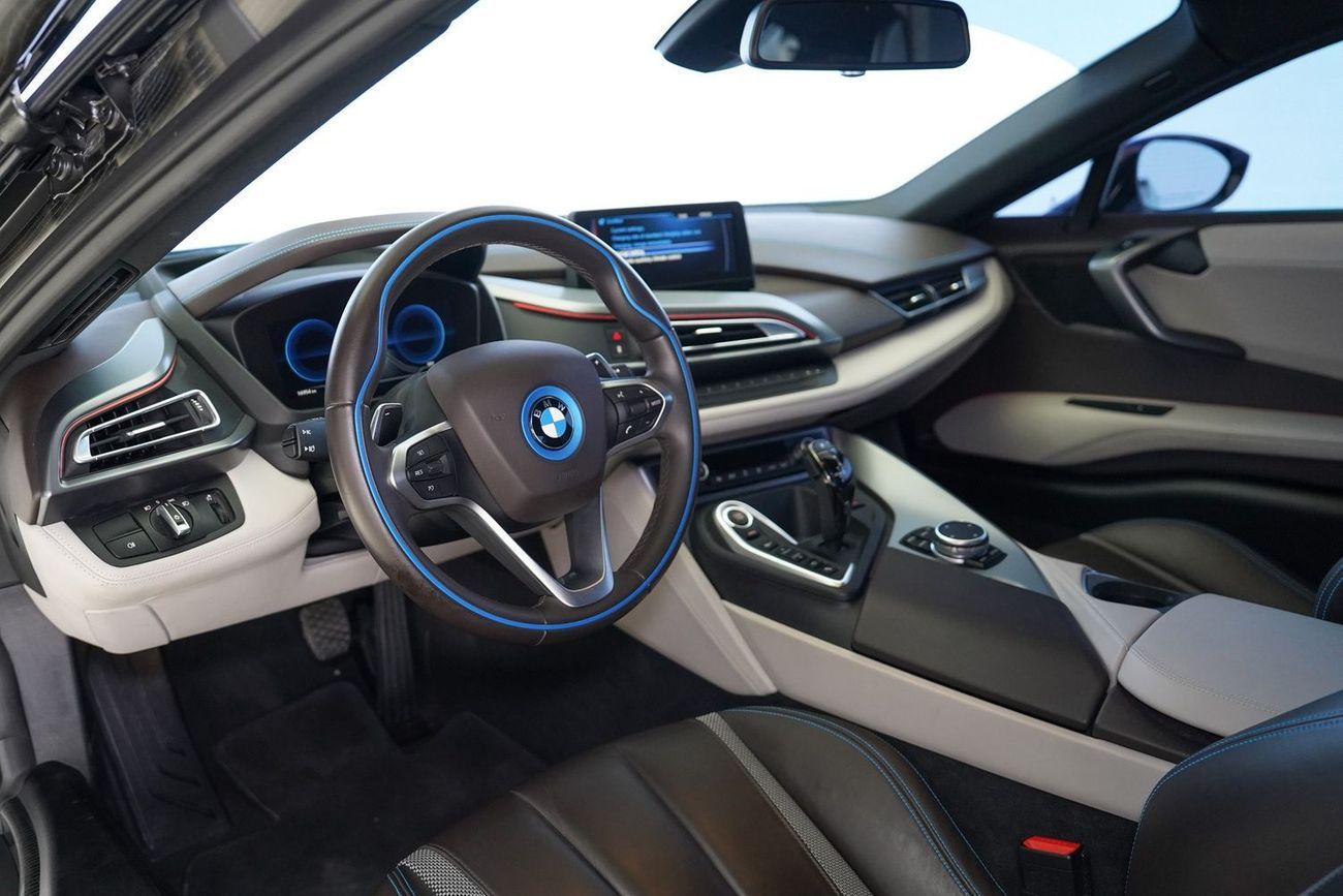 BMW i8 Plug-In Hybrid 1.5L