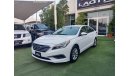 Hyundai Sonata 2016 model imported cruise control screen rear spoiler camera in excellent condition