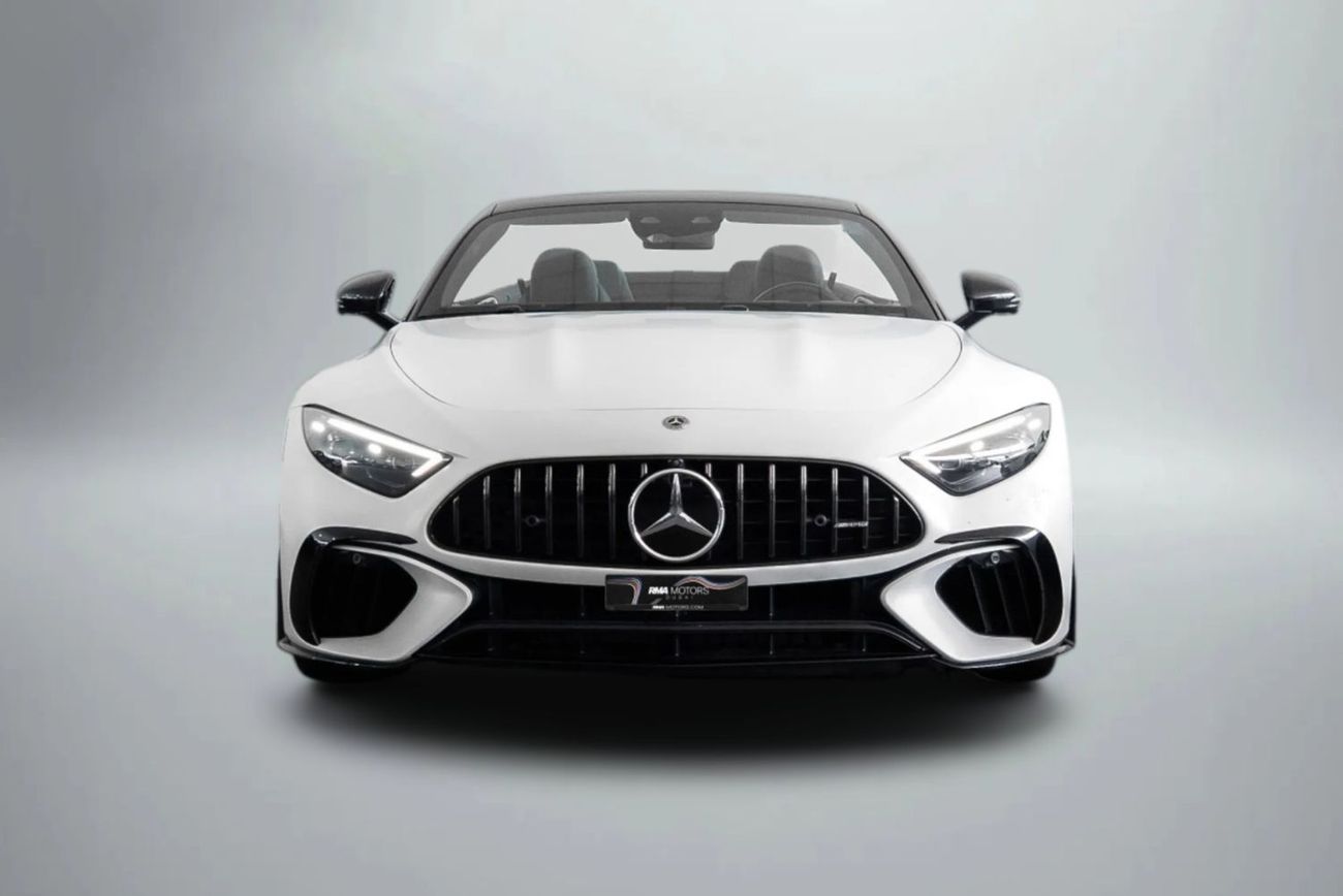 مرسيدس بنز SL 63 AMG Roadster SE Performance