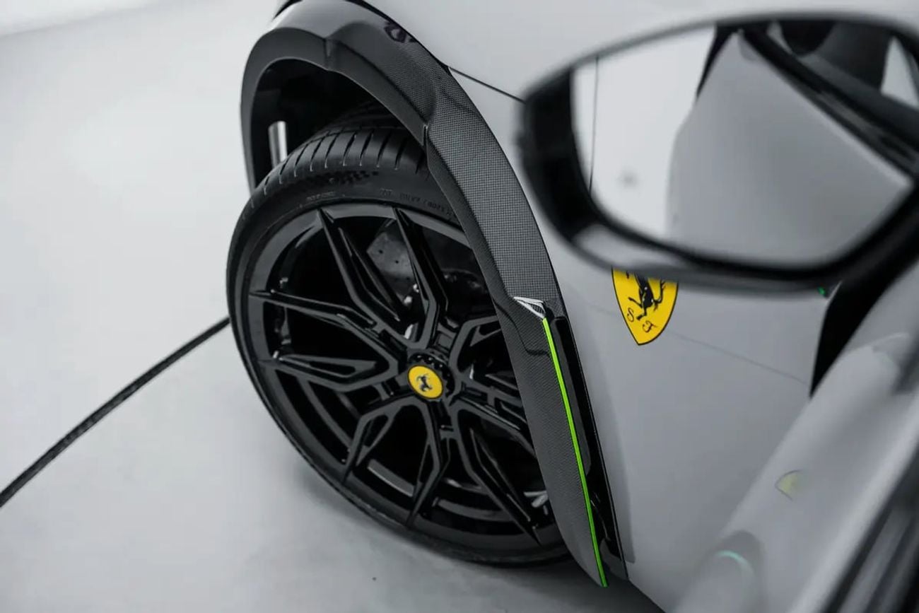 فيراري بوروسانجوي WITH NOVITEC KIT