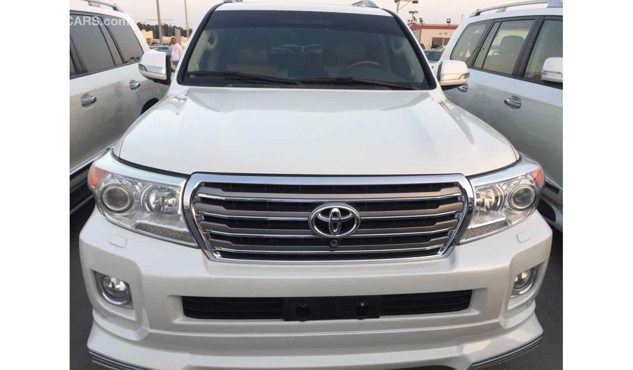 Toyota Land Cruiser VXR