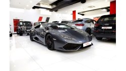 لمبرجيني هوراكان LP610-4 5.2L V10 (2015) - المواصفات الخليجية الخاصة بحالة ممتازة (602 BHP) - ضمان أفضل سعر!