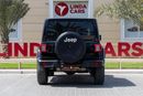 Jeep Wrangler Unlimited Sahara 3.6L Jeep Wrangler Unlimited Sahara 2023 GCC under Agency Warranty with Flexible Do