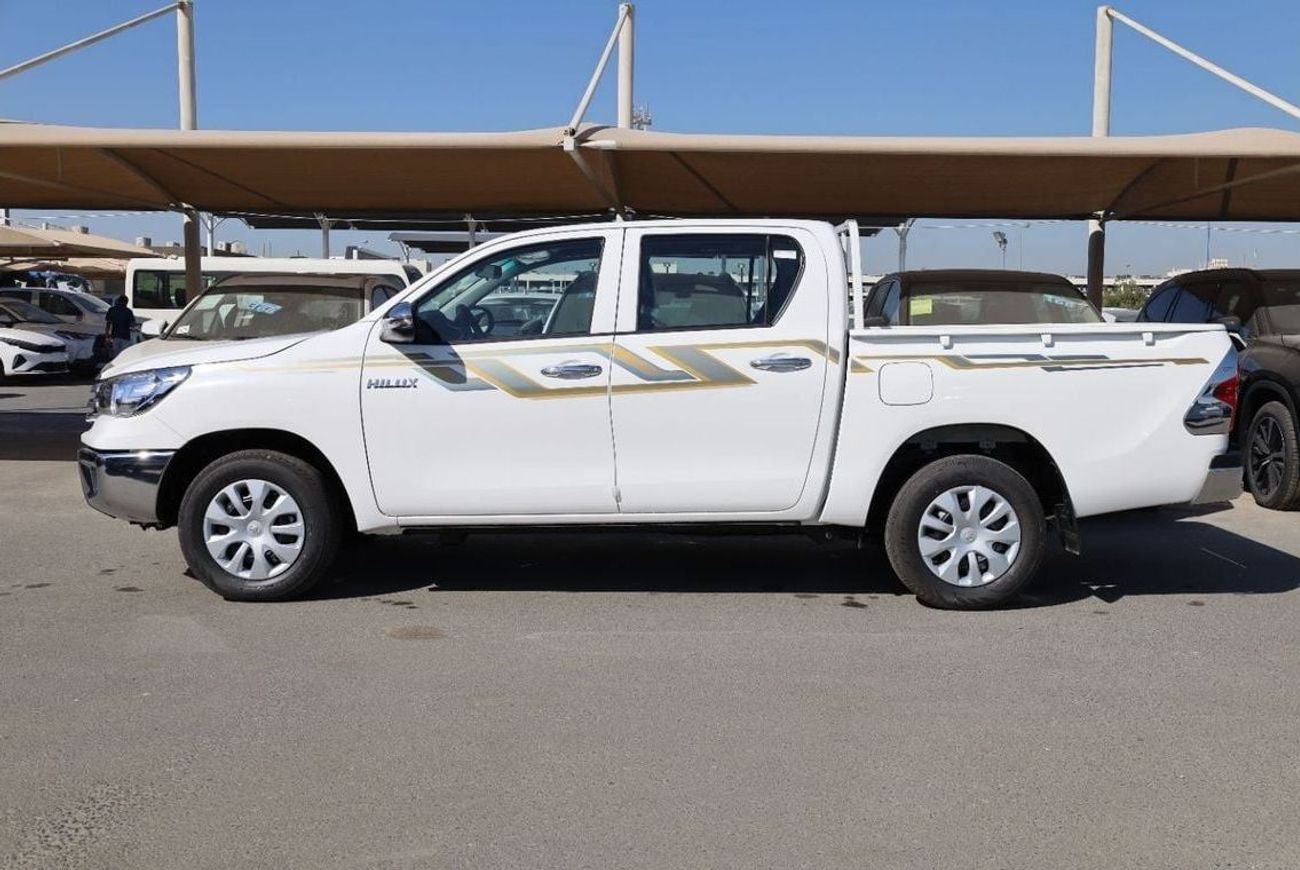 Toyota Hilux 4x2 DC 2.4L MT Diesel 2025 Model available only for export outside GCC