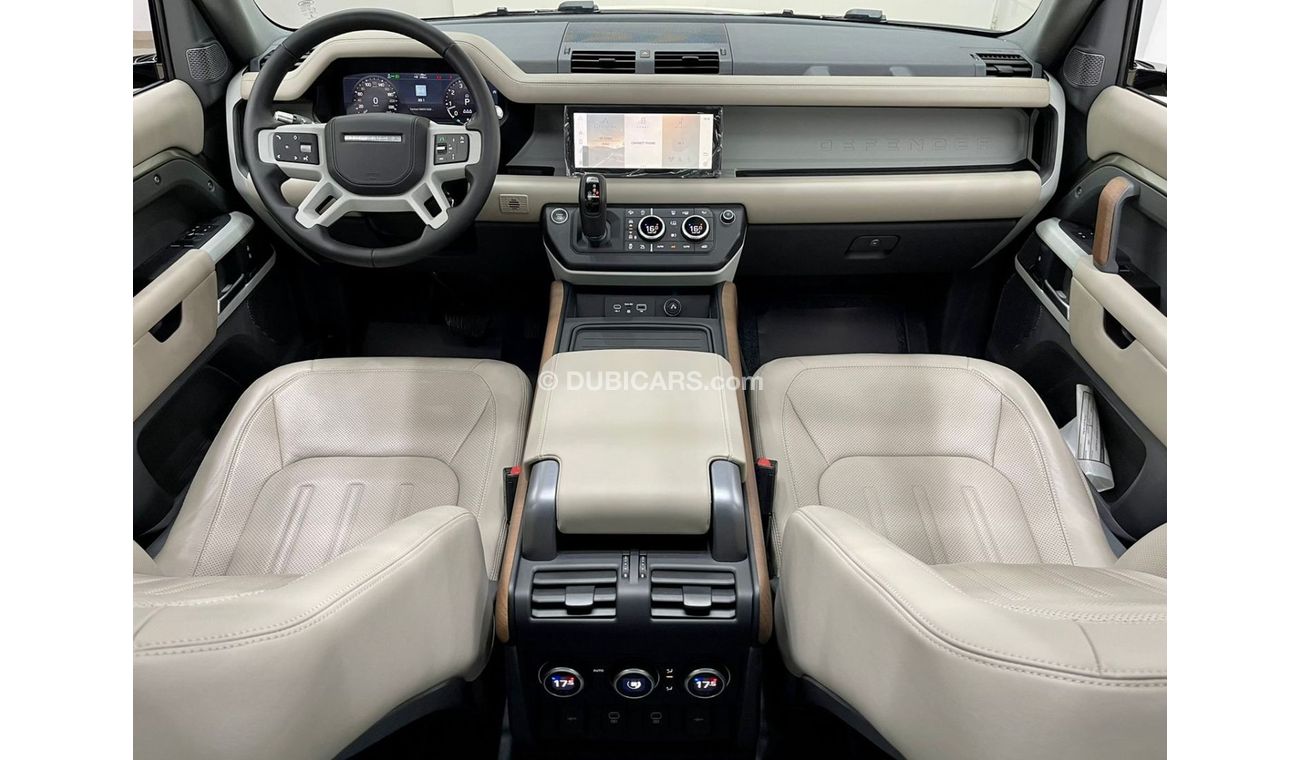 Land Rover Defender Brand New 2020 Land Rover Defender 90 HSE P-400, Land Rover Warranty-Service Contract, GCC