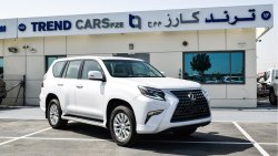 Lexus GX460 2022 LEXUS GX460 4.6L V8 PETROL AUTO WHITE GCC SPECS - T00029