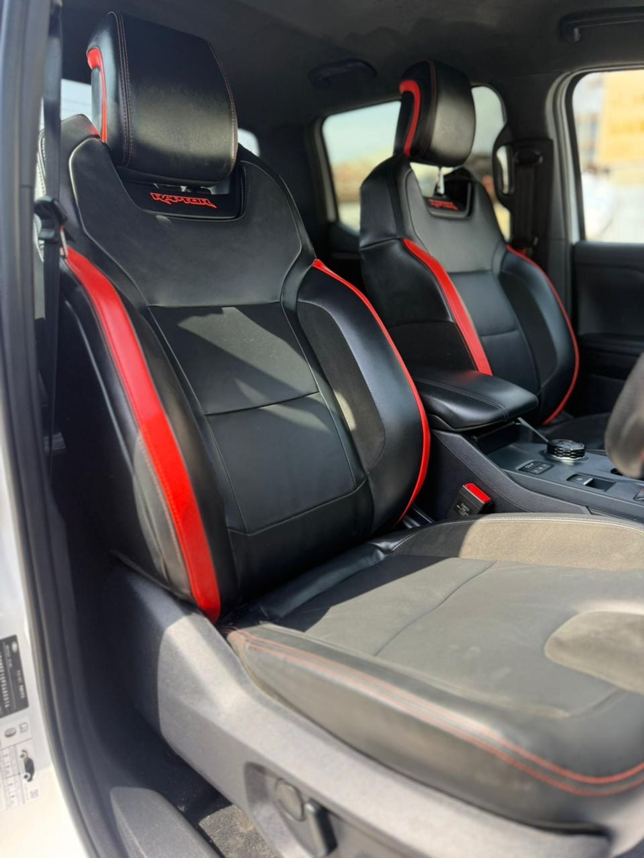 Ford Ranger Raptor V6 DIESEL RIGHT HAND